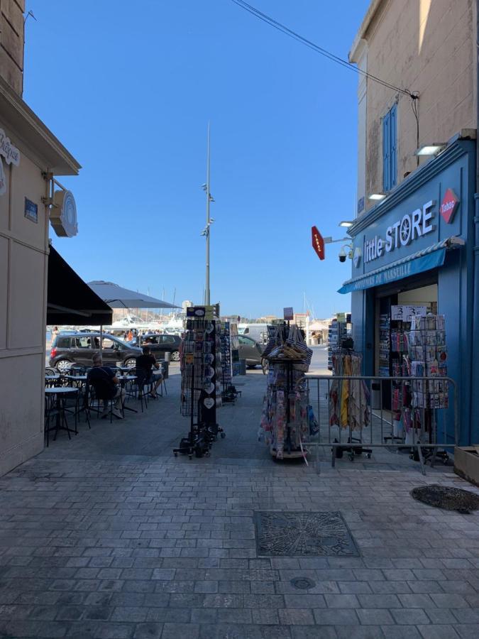 Historique Vieux Port Apartman Marseille Kültér fotó