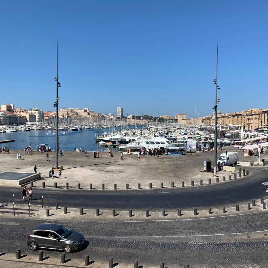 Historique Vieux Port Apartman Marseille Kültér fotó