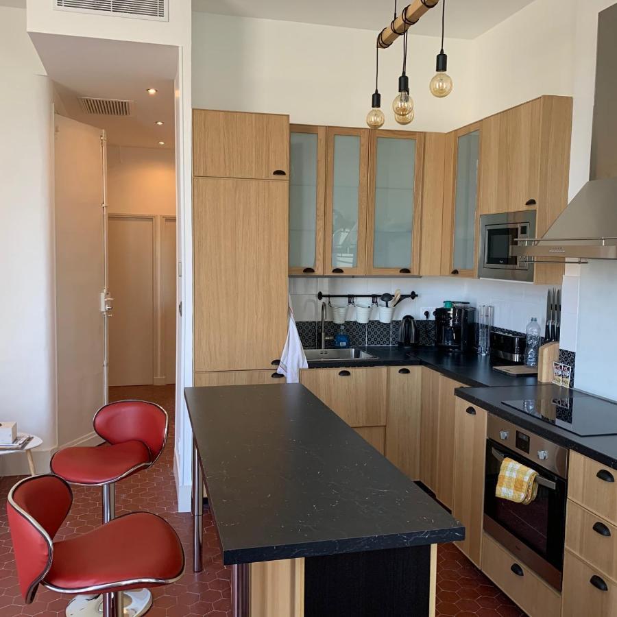 Historique Vieux Port Apartman Marseille Kültér fotó