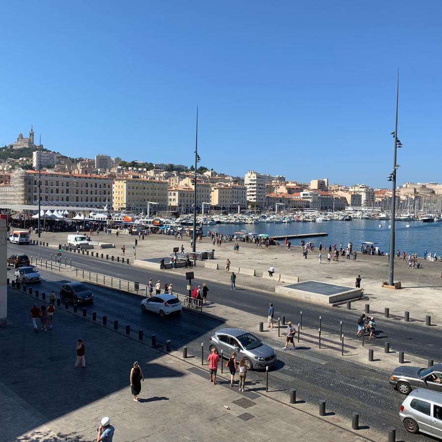 Historique Vieux Port Apartman Marseille Kültér fotó